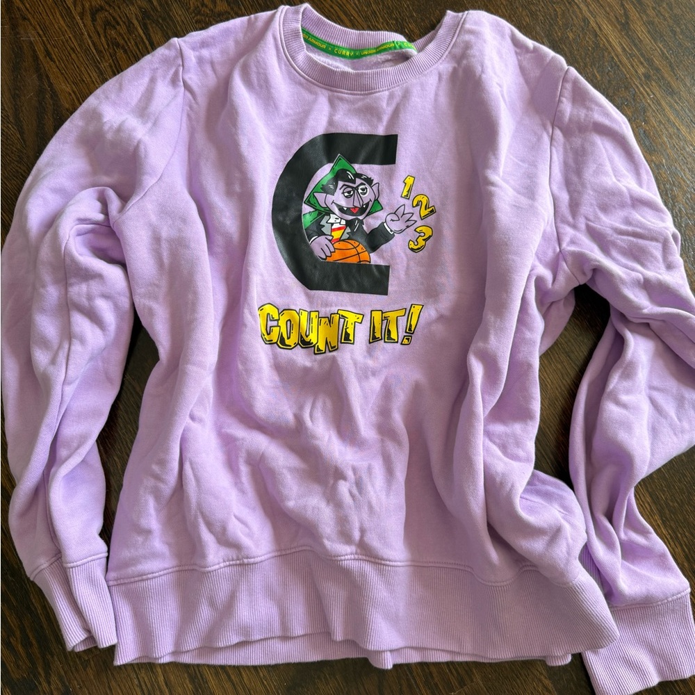 Under Armour x Sesame Street x Steph Curry collab Sweatshirt